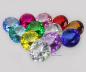 Preview: 12st. Glasdiamant Dekodiamant aus Kristallglas 50mm in Box